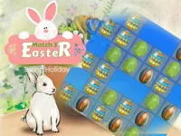 Easter Eggs Match 3 Deluxe image