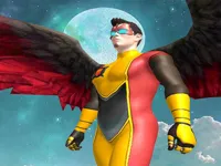 image bg Superhero Runner