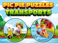 image bg Pic Pie Puzzles Transports